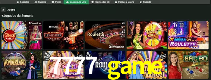 7777 game bet