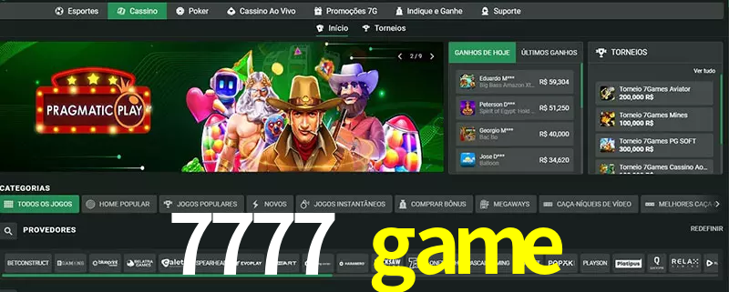 cassino 7777 game