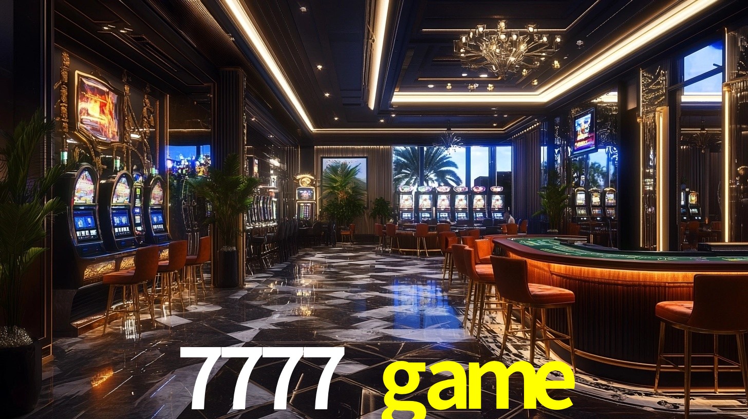 Sinta a adrenalina dos jogos de cassino com 7777 game