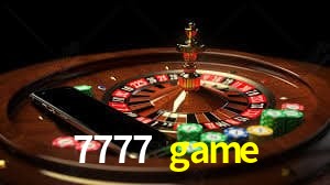 Roulette Table 7777 game